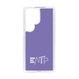 Slim Protection Case［ オリジナル - ENTP 討論者 - アルファベット - Purple ］