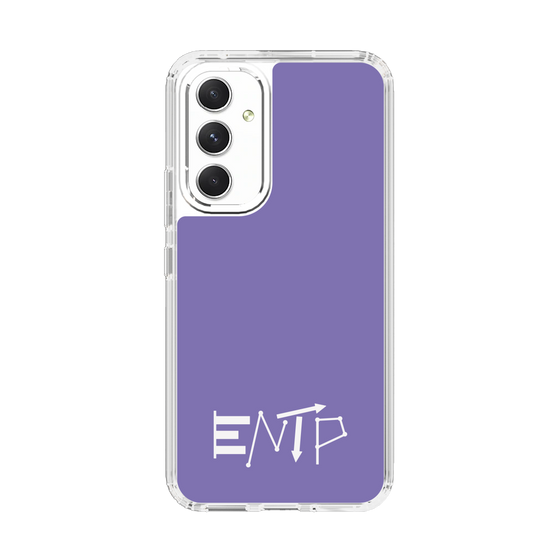 Slim Protection Case［ オリジナル - ENTP 討論者 - アルファベット - Purple ］