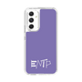 Slim Protection Case［ オリジナル - ENTP 討論者 - アルファベット - Purple ］