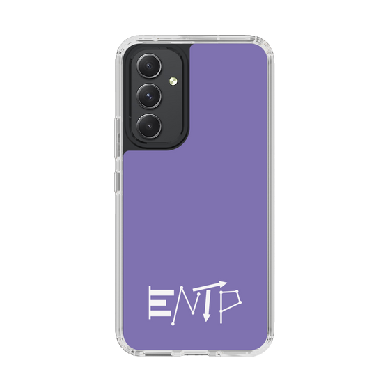 Slim Protection Case［ オリジナル - ENTP 討論者 - アルファベット - Purple ］