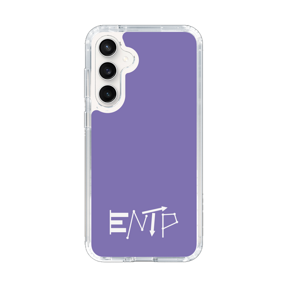 Slim Protection Case［ オリジナル - ENTP 討論者 - アルファベット - Purple ］
