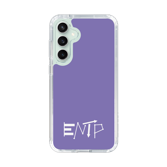 Slim Protection Case［ オリジナル - ENTP 討論者 - アルファベット - Purple ］