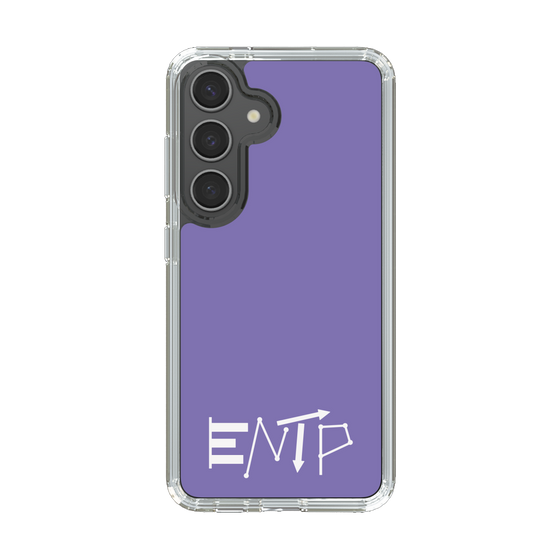 Slim Protection Case［ オリジナル - ENTP 討論者 - アルファベット - Purple ］