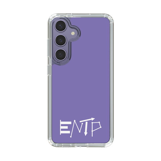 Slim Protection Case［ オリジナル - ENTP 討論者 - アルファベット - Purple ］