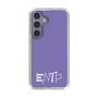 Slim Protection Case［ オリジナル - ENTP 討論者 - アルファベット - Purple ］