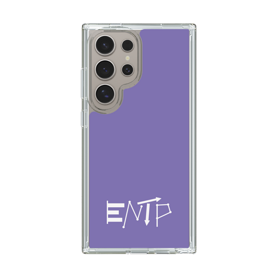 Slim Protection Case［ オリジナル - ENTP 討論者 - アルファベット - Purple ］