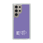 Slim Protection Case［ オリジナル - ENTP 討論者 - アルファベット - Purple ］