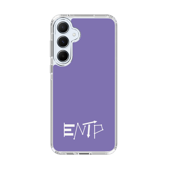 Slim Protection Case［ オリジナル - ENTP 討論者 - アルファベット - Purple ］