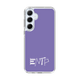 Slim Protection Case［ オリジナル - ENTP 討論者 - アルファベット - Purple ］
