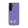 Slim Protection Case［ オリジナル - ENTP 討論者 - アルファベット - Purple ］