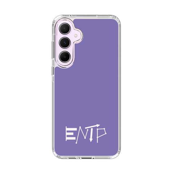 Slim Protection Case［ オリジナル - ENTP 討論者 - アルファベット - Purple ］