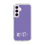 Slim Protection Case［ オリジナル - ENTP 討論者 - アルファベット - Purple ］