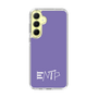Slim Protection Case［ オリジナル - ENTP 討論者 - アルファベット - Purple ］