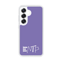Slim Protection Case［ Original - ENTP Debater - Alphabet - Purple ］
