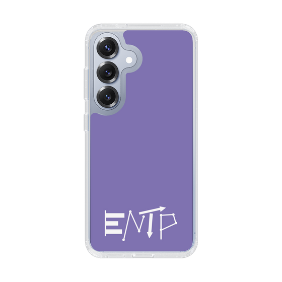 Slim Protection Case［ Original - ENTP Debater - Alphabet - Purple ］