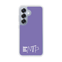 Slim Protection Case［ Original - ENTP Debater - Alphabet - Purple ］