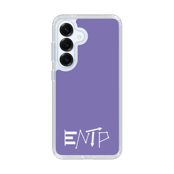 Slim Protection Case［ Original - ENTP Debater - Alphabet - Purple ］