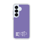 Slim Protection Case［ Original - ENTP Debater - Alphabet - Purple ］