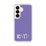 Slim Protection Case［ Original - ENTP Debater - Alphabet - Purple ］