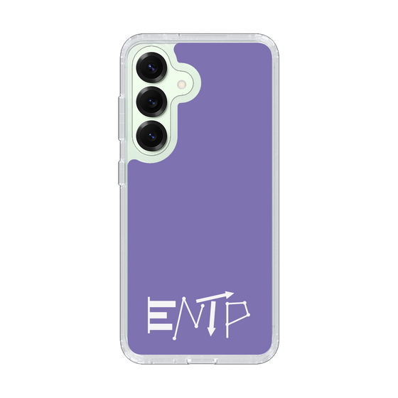 Slim Protection Case［ Original - ENTP Debater - Alphabet - Purple ］