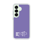 Slim Protection Case［ Original - ENTP Debater - Alphabet - Purple ］