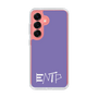 Slim Protection Case［ Original - ENTP Debater - Alphabet - Purple ］