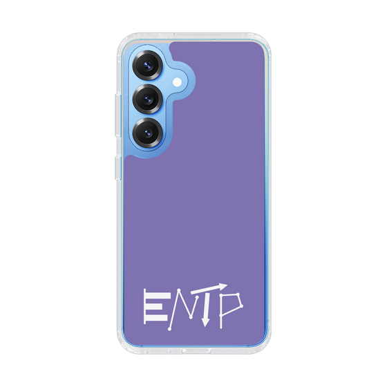 Slim Protection Case［ Original - ENTP Debater - Alphabet - Purple ］