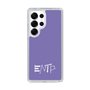Slim Protection Case［ Original - ENTP Debater - Alphabet - Purple ］