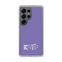 Slim Protection Case［ Original - ENTP Debater - Alphabet - Purple ］