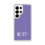 Slim Protection Case［ Original - ENTP Debater - Alphabet - Purple ］