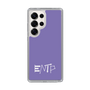 Slim Protection Case［ Original - ENTP Debater - Alphabet - Purple ］