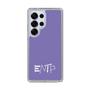 Slim Protection Case［ Original - ENTP Debater - Alphabet - Purple ］