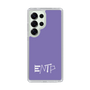 Slim Protection Case［ Original - ENTP Debater - Alphabet - Purple ］