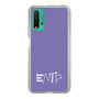 Slim Protection Case［ オリジナル - ENTP 討論者 - アルファベット - Purple ］
