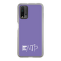 Slim Protection Case［ オリジナル - ENTP 討論者 - アルファベット - Purple ］