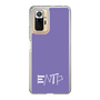 Slim Protection Case［ オリジナル - ENTP 討論者 - アルファベット - Purple ］