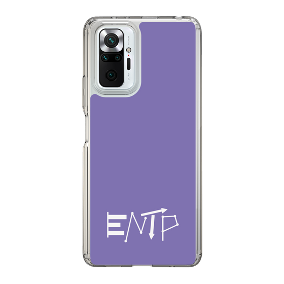 Slim Protection Case［ オリジナル - ENTP 討論者 - アルファベット - Purple ］