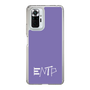 Slim Protection Case［ オリジナル - ENTP 討論者 - アルファベット - Purple ］