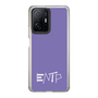 Slim Protection Case［ オリジナル - ENTP 討論者 - アルファベット - Purple ］