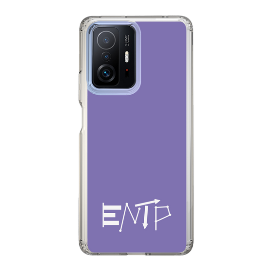 Slim Protection Case［ オリジナル - ENTP 討論者 - アルファベット - Purple ］