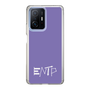 Slim Protection Case［ オリジナル - ENTP 討論者 - アルファベット - Purple ］