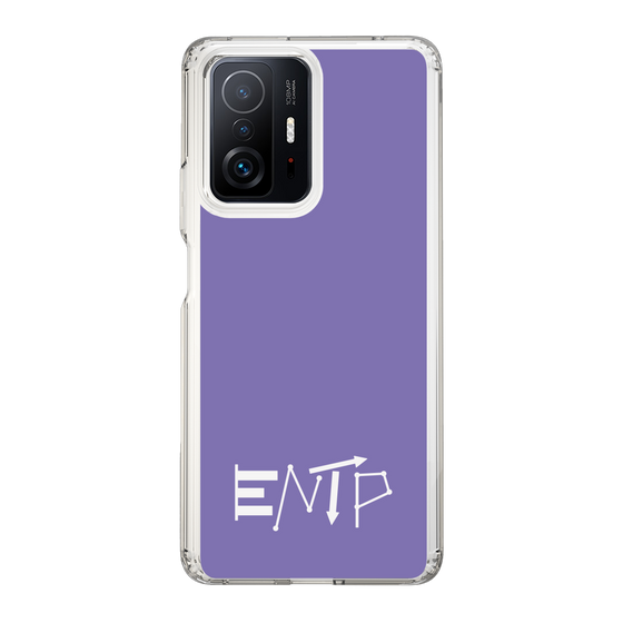 Slim Protection Case［ オリジナル - ENTP 討論者 - アルファベット - Purple ］