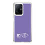 Slim Protection Case［ オリジナル - ENTP 討論者 - アルファベット - Purple ］