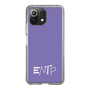 Slim Protection Case［ オリジナル - ENTP 討論者 - アルファベット - Purple ］