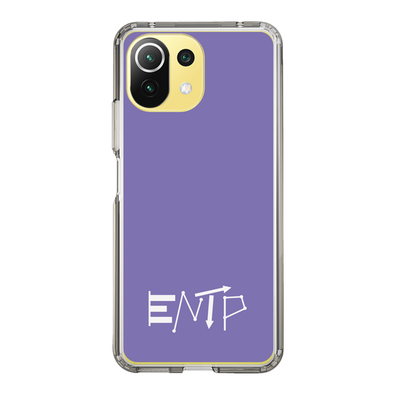 Slim Protection Case［ オリジナル - ENTP 討論者 - アルファベット - Purple ］