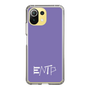 Slim Protection Case［ オリジナル - ENTP 討論者 - アルファベット - Purple ］