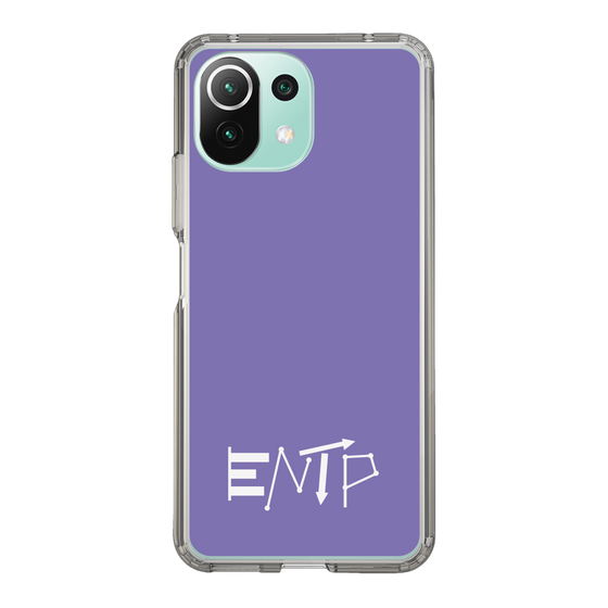 Slim Protection Case［ オリジナル - ENTP 討論者 - アルファベット - Purple ］
