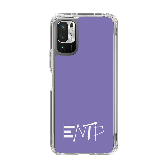 Slim Protection Case［ オリジナル - ENTP 討論者 - アルファベット - Purple ］