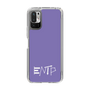 Slim Protection Case［ オリジナル - ENTP 討論者 - アルファベット - Purple ］