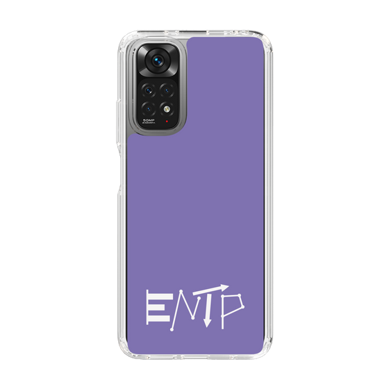 Slim Protection Case［ オリジナル - ENTP 討論者 - アルファベット - Purple ］